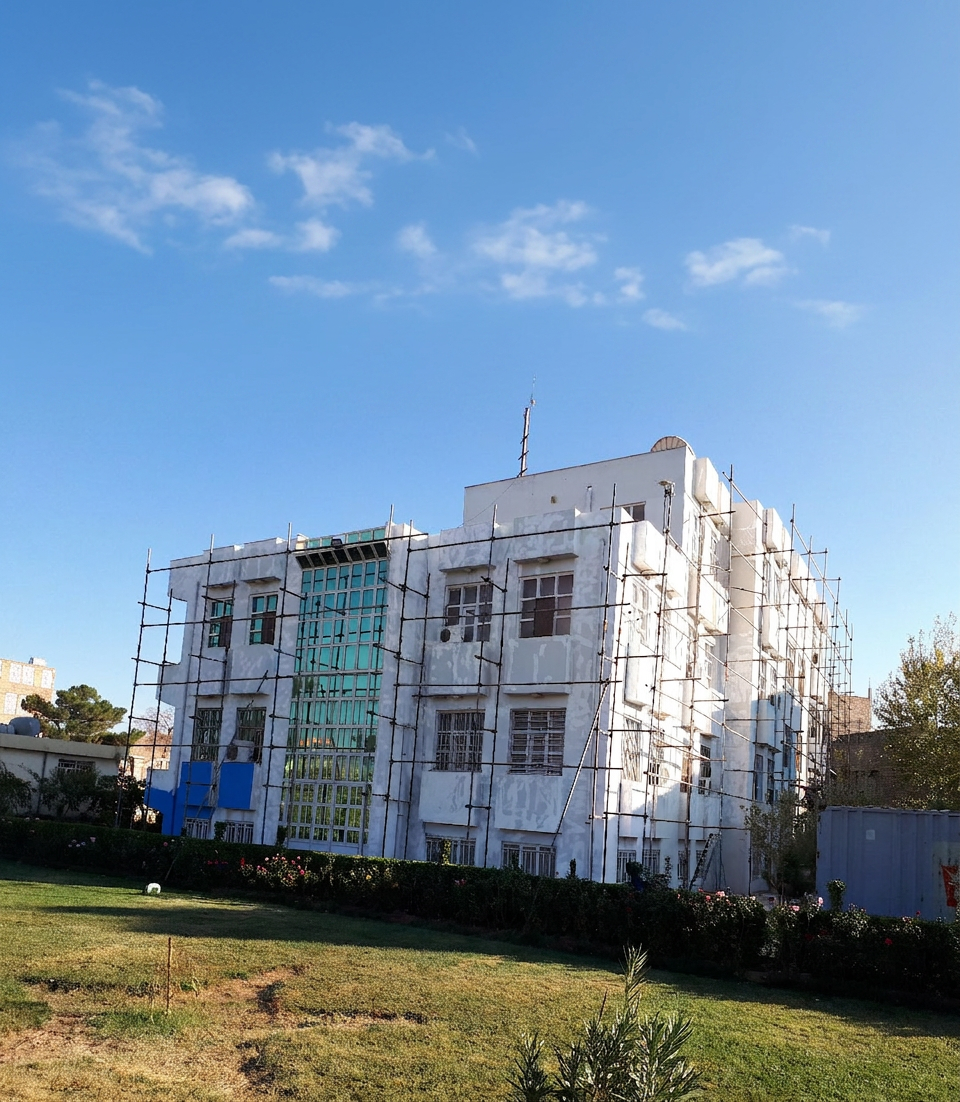 Residential building rehabilitation project