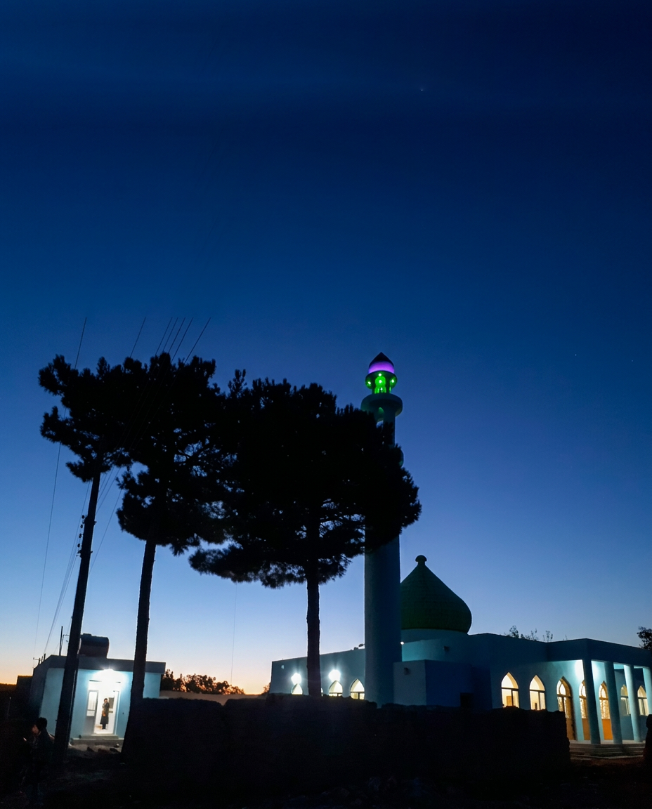 Grand mosque of Murghab Quzara construction project