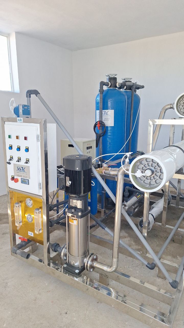 RO water system